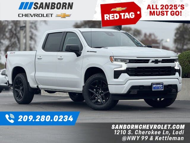 2026 Chevrolet Silverado 1500 RST Crew Cab 4WD