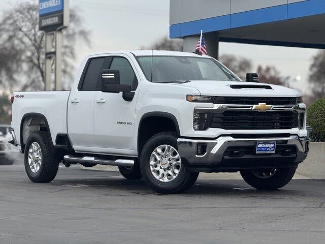 2026 Chevrolet Silverado 2500HD LT Double Cab 4WD