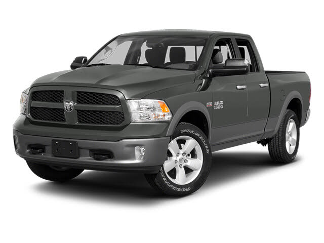 2013 RAM 1500 ST Quad Cab 4WD
