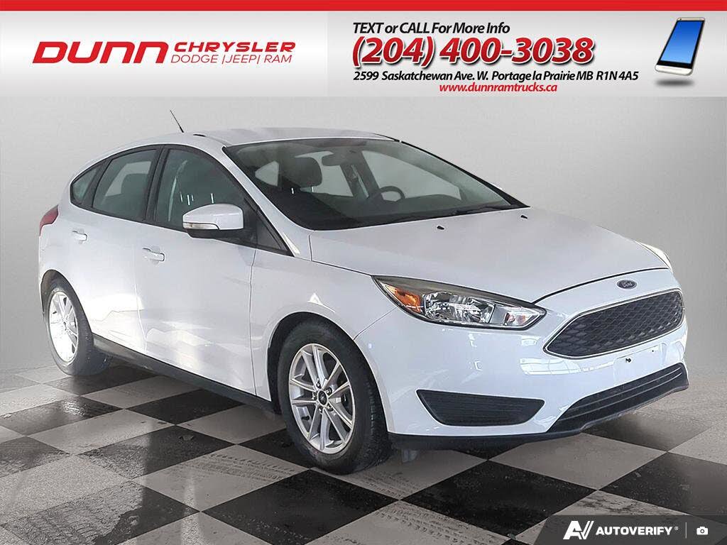 2016 Ford Focus SE Hatchback
