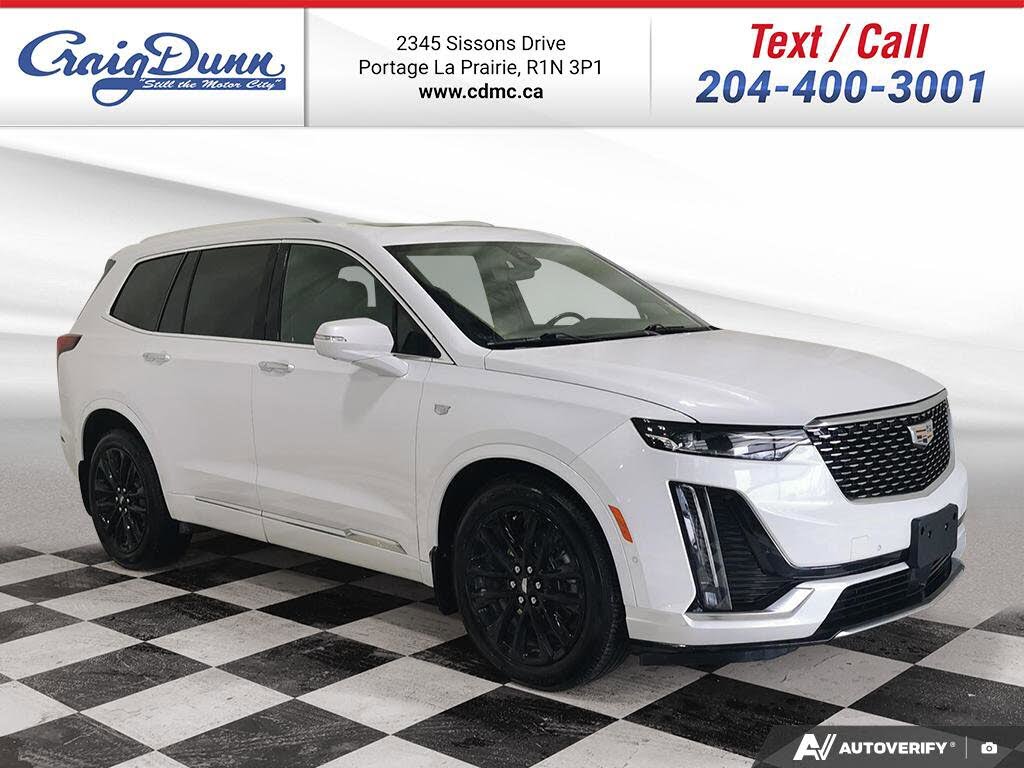 Cadillac XT6 Premium Luxury AWD 2021