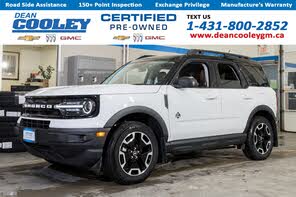 Ford Bronco Sport Outer Banks AWD