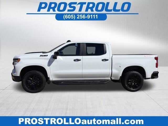 2025 Chevrolet Silverado 1500 LT Trail Boss Crew Cab 4WD