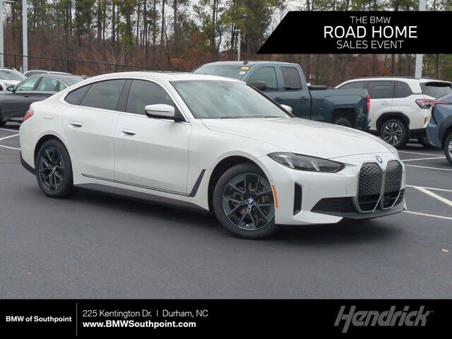 2026 BMW i4 eDrive40 Gran Coupe FWD