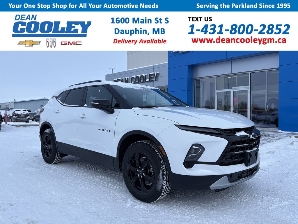 2026 Chevrolet Blazer 3LT AWD