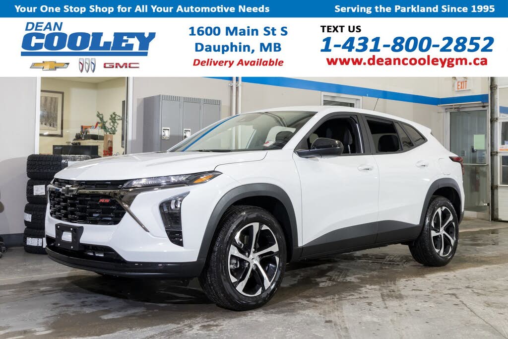 2026 Chevrolet Trax RS with 1RS FWD