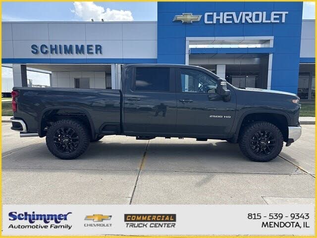 2025 Chevrolet Silverado 2500HD LT Crew Cab 4WD