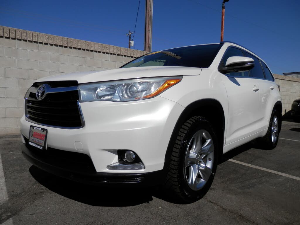 2015 Toyota Highlander Limited AWD
