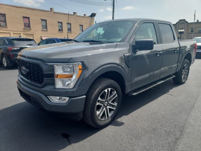 2021 Ford F-150 XL SuperCrew 4WD
