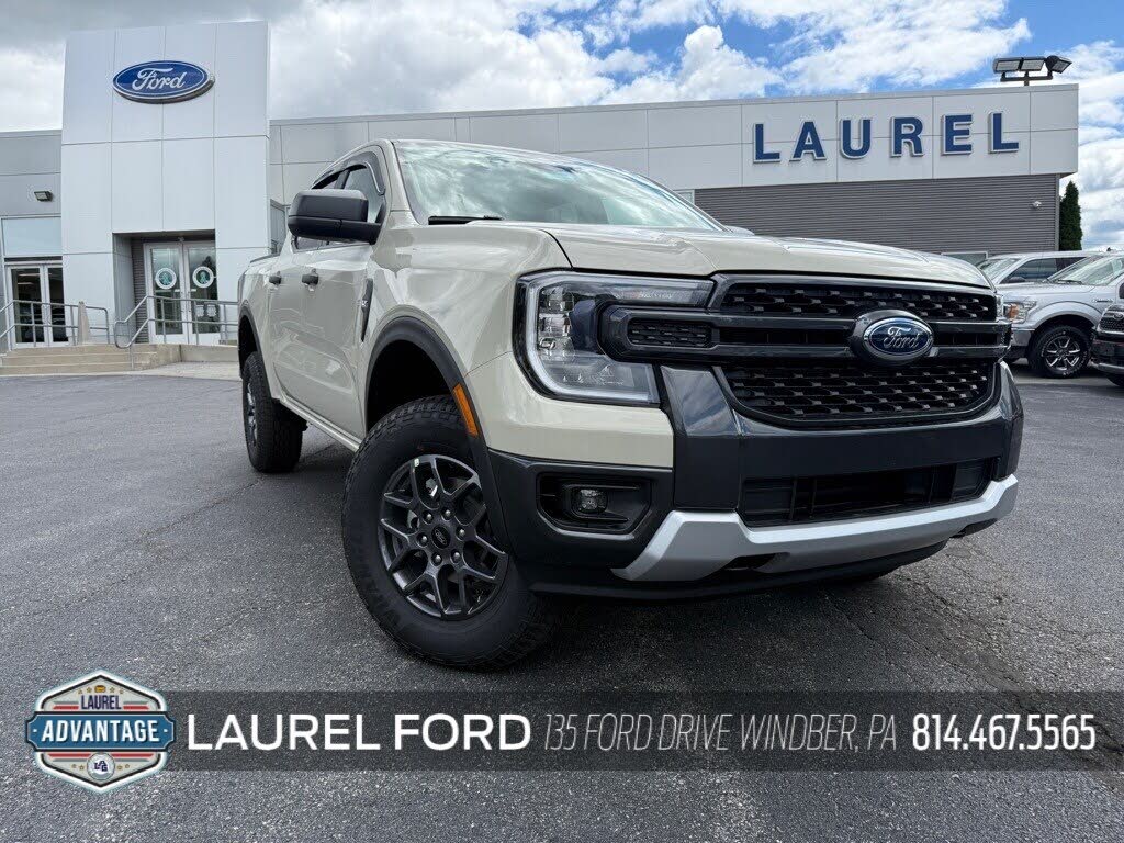 2025 Ford Ranger XLT SuperCrew 4WD