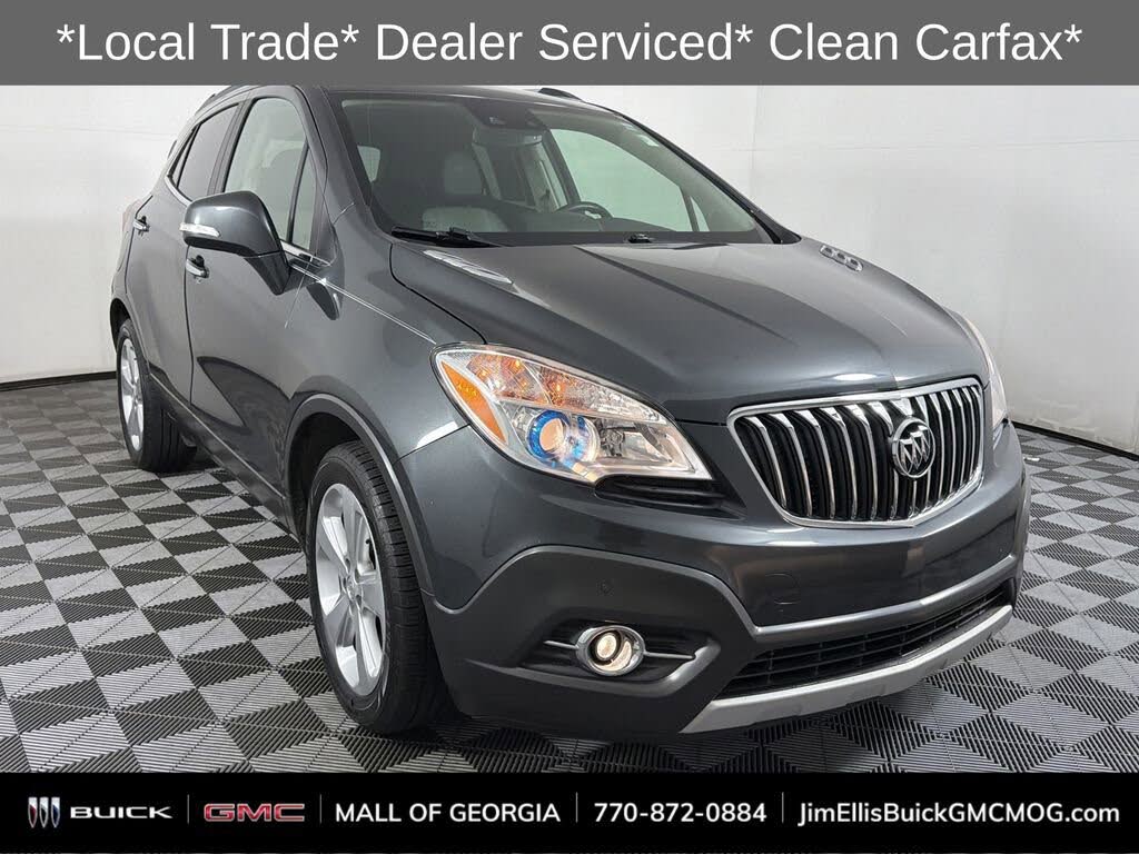 2016 Buick Encore Premium FWD