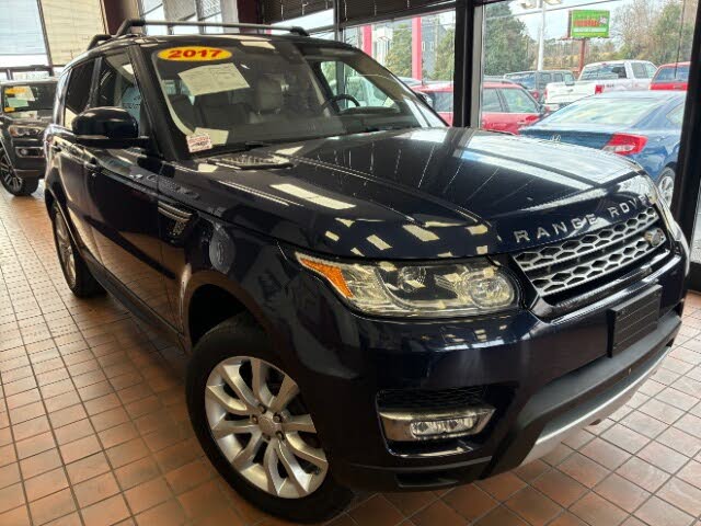 2017 Land Rover Range Rover Sport Td6 HSE 4WD