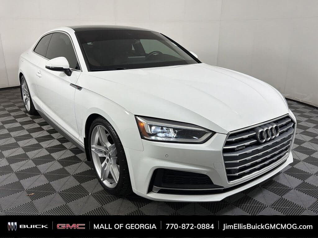 2019 Audi A5 quattro Premium Plus 45 TFSI Coupe