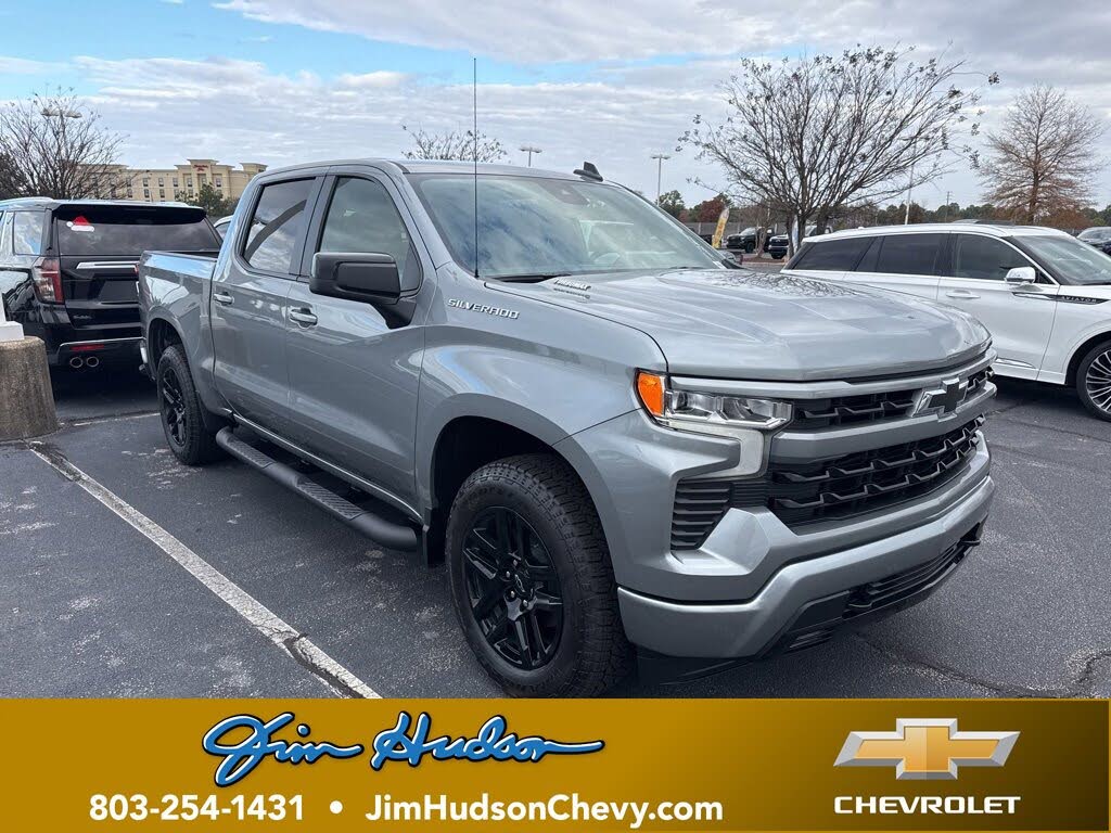 2026 Chevrolet Silverado 1500 RST Crew Cab 4WD