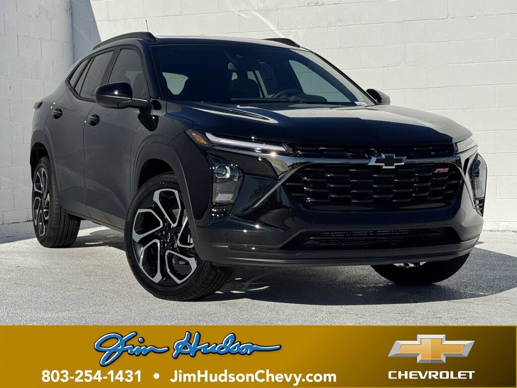 2026 Chevrolet Trax RS with 2RS FWD