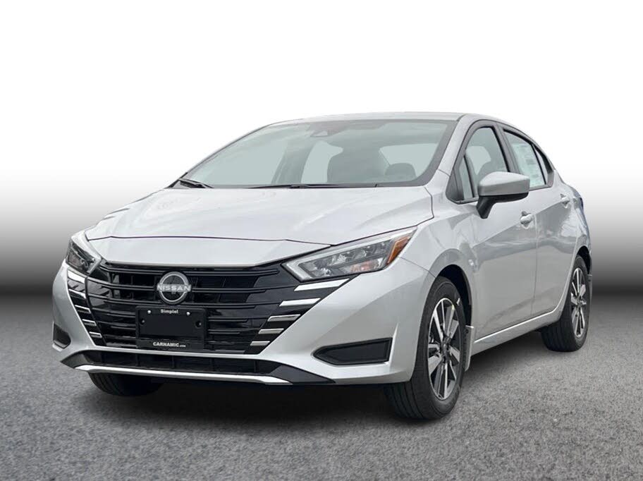 2025 Nissan Versa SV FWD