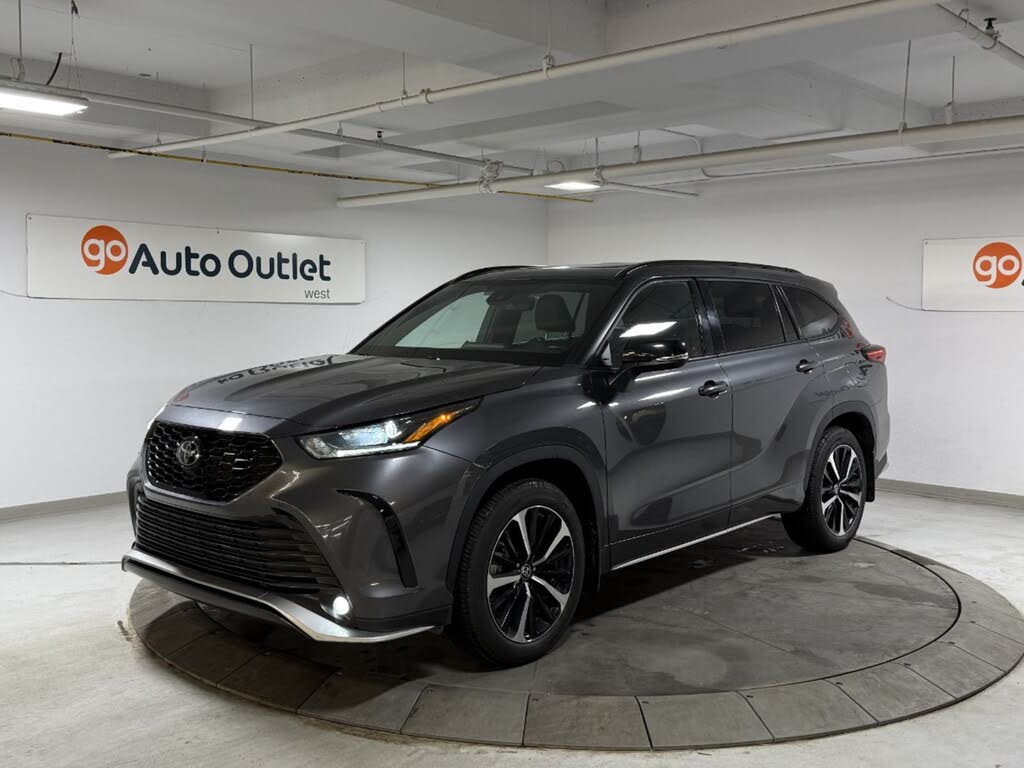 2021 Toyota Highlander XSE AWD