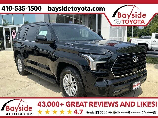 2025 Toyota Sequoia SR5 4WD