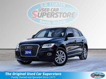 2014 Audi Q5 2.0T quattro Progressiv