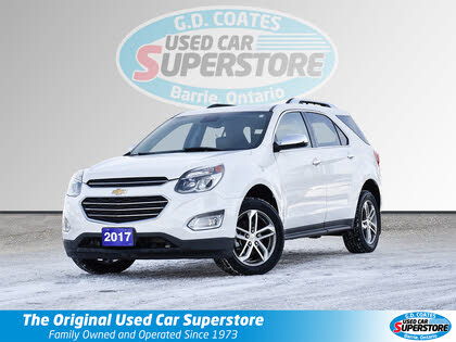 2017 Chevrolet Equinox Premier AWD