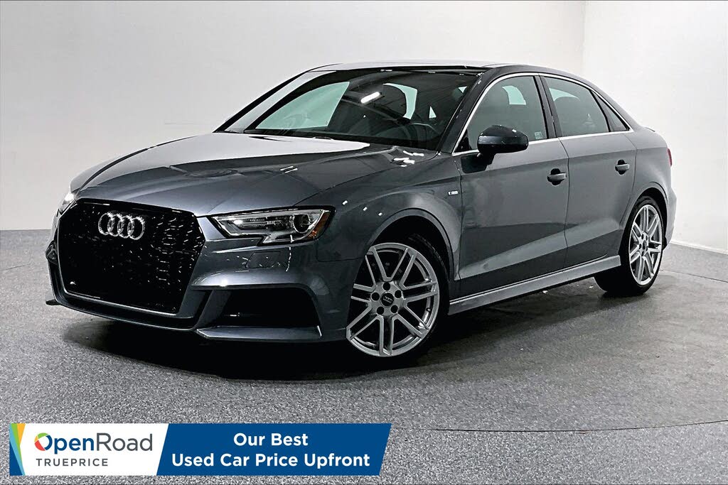 2020 Audi A3 45 TFSI quattro Progressiv Sedan AWD