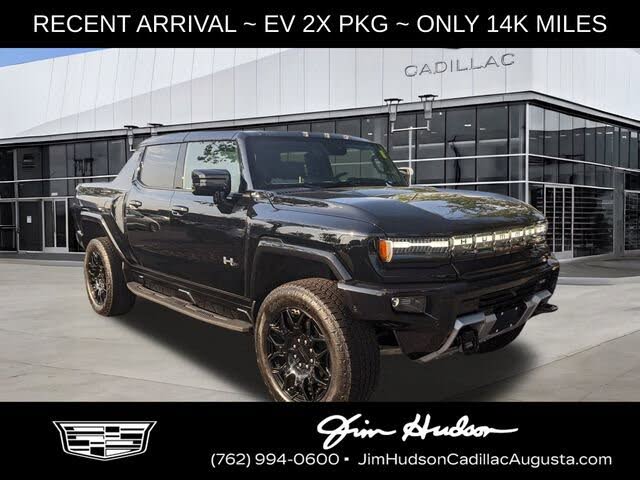 2024 GMC Hummer EV Pickup 2X Crew Cab AWD