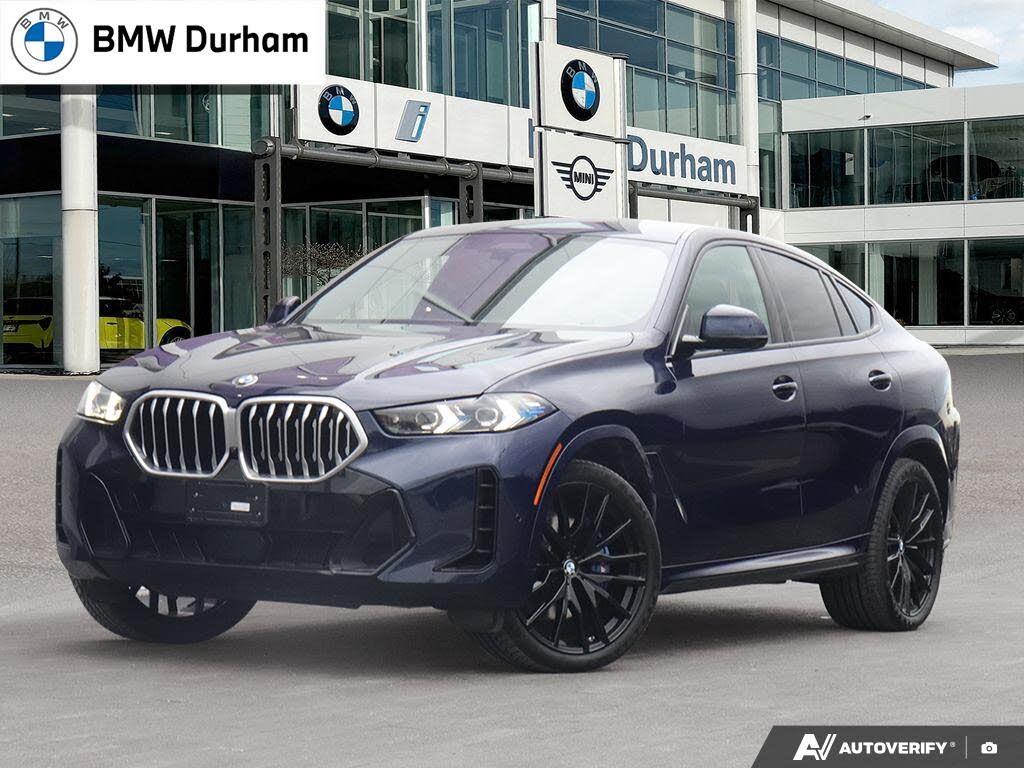 2025 BMW X6 xDrive40i AWD