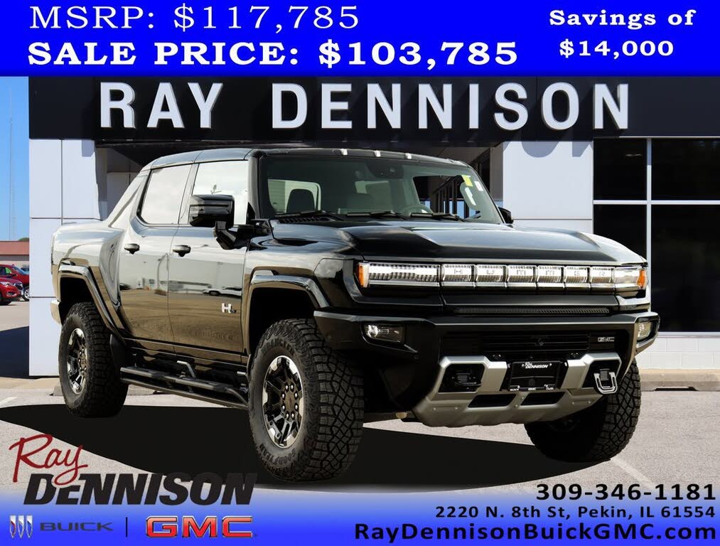 2025 GMC Hummer EV Pickup 3X Crew Cab AWD