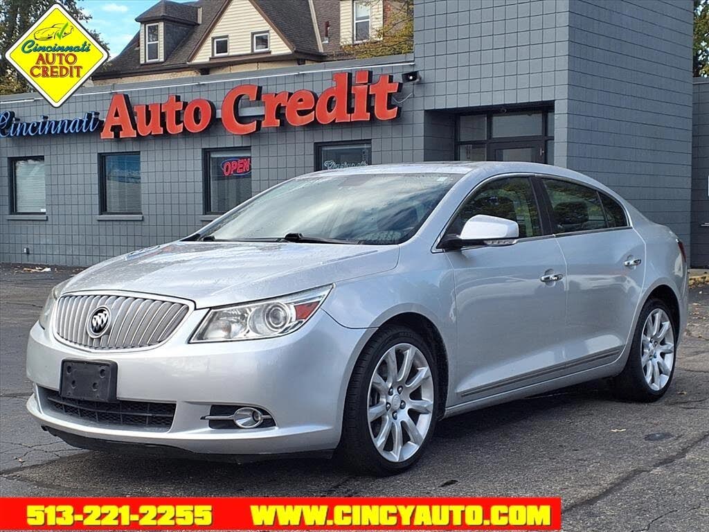 2012 Buick LaCrosse Touring FWD