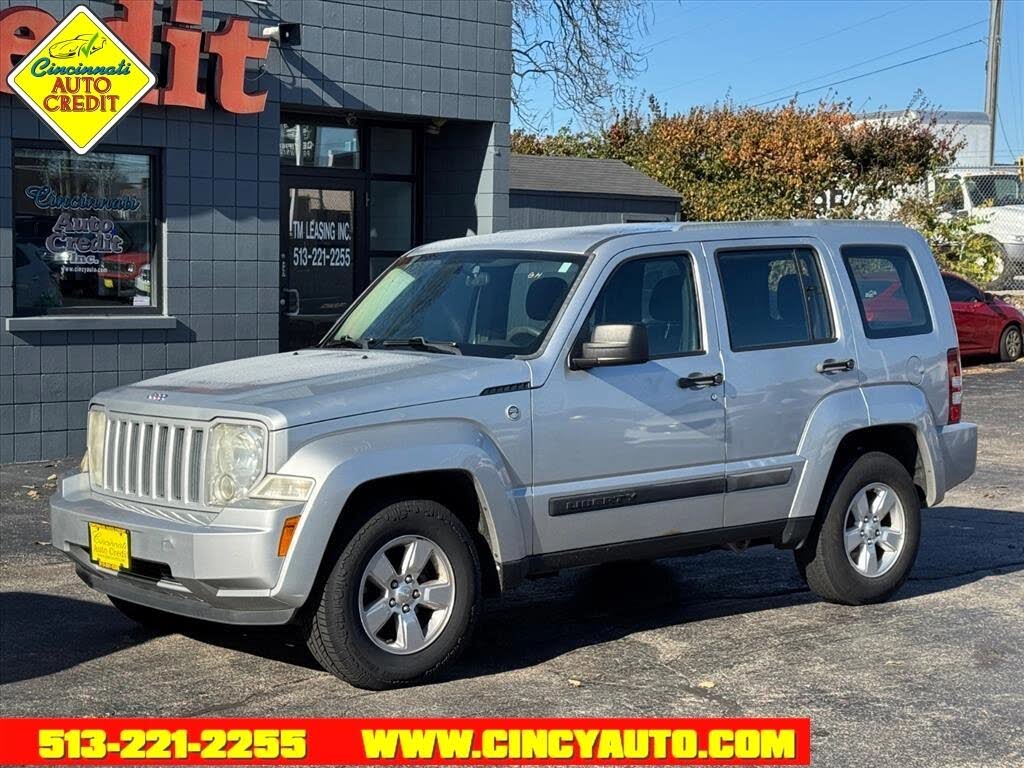 2012 Jeep Liberty Sport 4WD