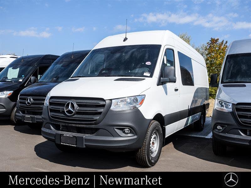 2025 Mercedes-Benz Sprinter 2500 170 High Roof Crew Van RWD