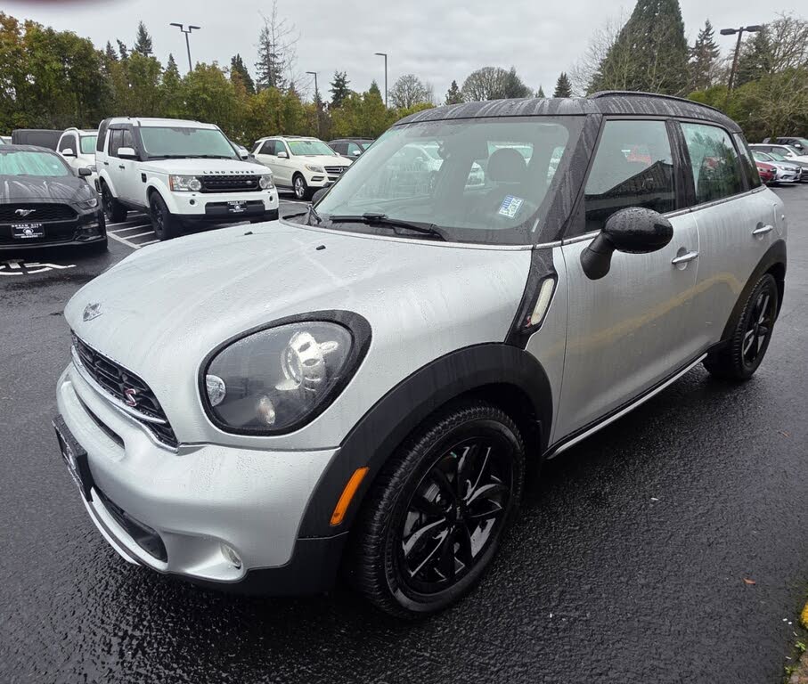 2015 MINI Countryman S ALL4 AWD