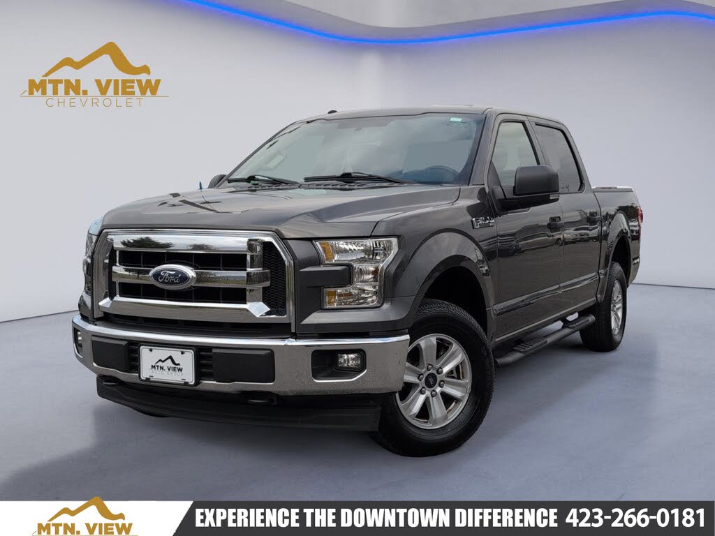 2017 Ford F-150 XLT SuperCrew 4WD