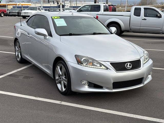 2012 Lexus IS 250C Convertible RWD