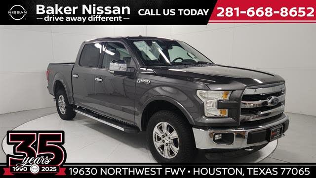 2015 Ford F-150 Lariat SuperCrew 4WD