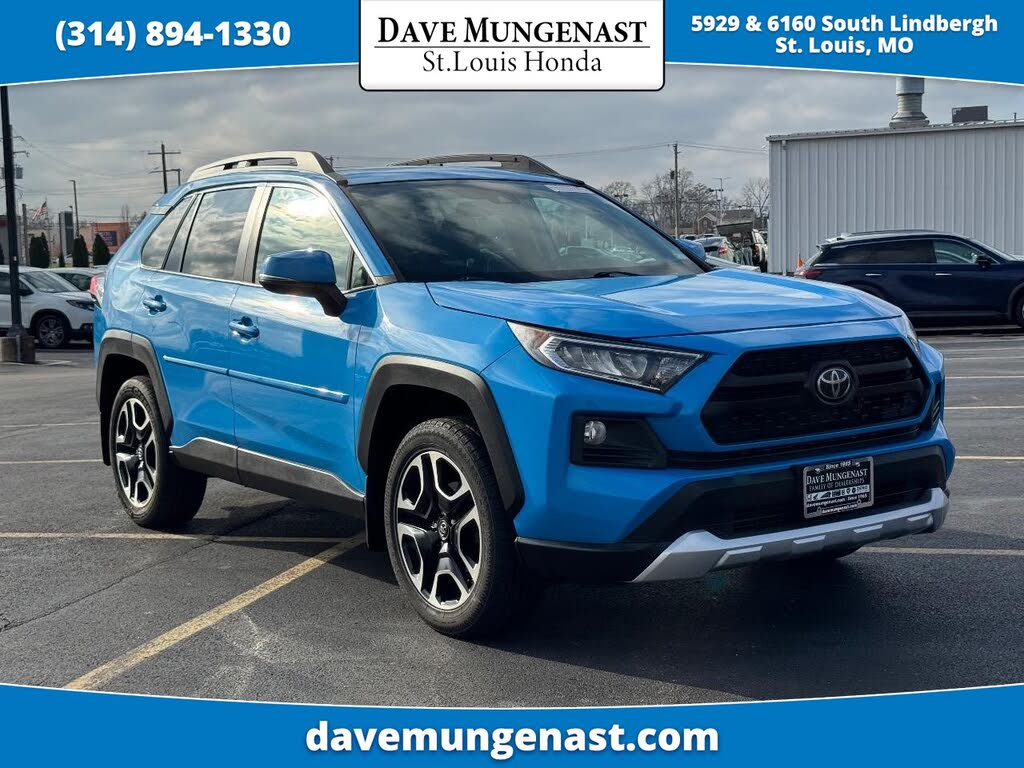 2019 Toyota RAV4 Adventure AWD
