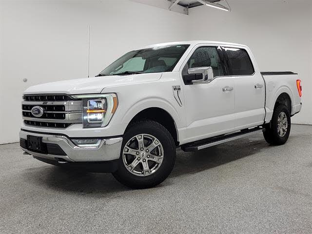2021 Ford F-150 Lariat SuperCrew 4WD