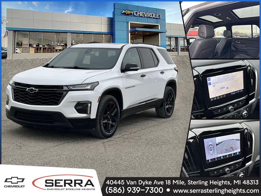 2023 Chevrolet Traverse Premier FWD