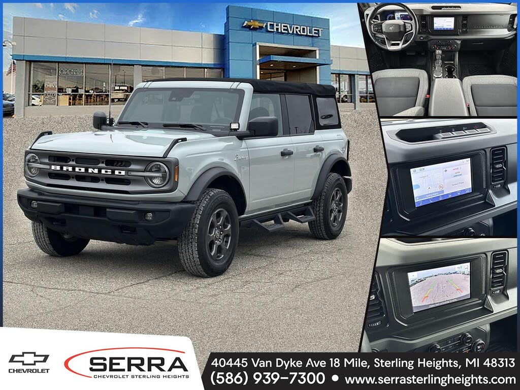 2023 Ford Bronco Big Bend 4-Door 4WD