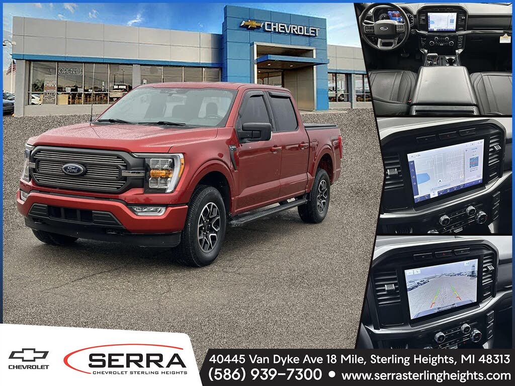 2023 Ford F-150 XLT SuperCrew 4WD