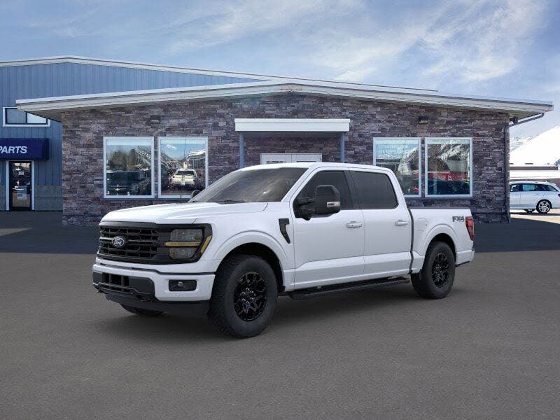 2025 Ford F-150 XLT SuperCrew 4WD