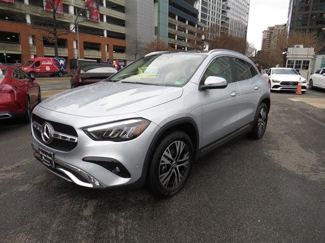 2025 Mercedes-Benz GLA 250 4MATIC