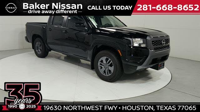 2025 Nissan Frontier SV Crew Cab RWD