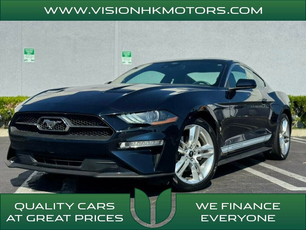 2021 Ford Mustang EcoBoost Coupe RWD