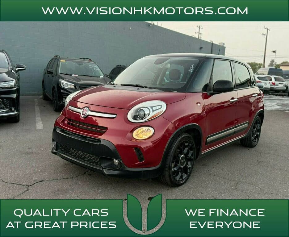 2017 FIAT 500L Trekking
