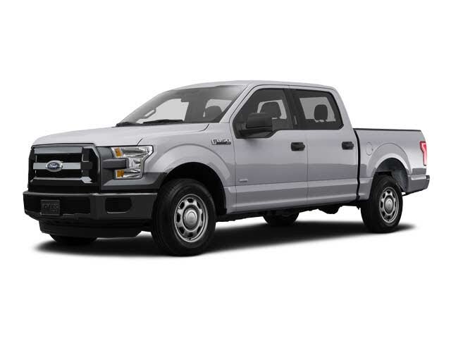2016 Ford F-150 XLT SuperCrew 4WD