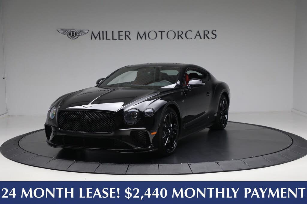 2024 Bentley Continental GT Edition 8 AWD