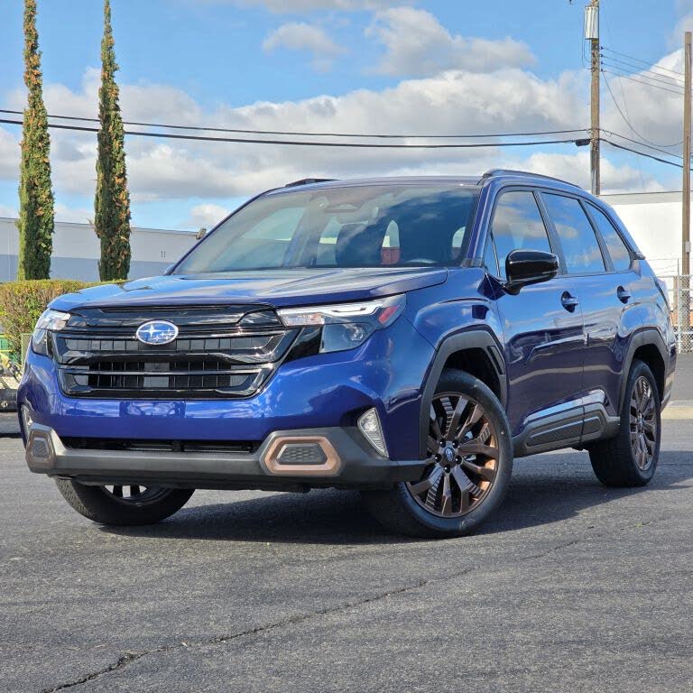 2025 Subaru Forester Sport Crossover AWD