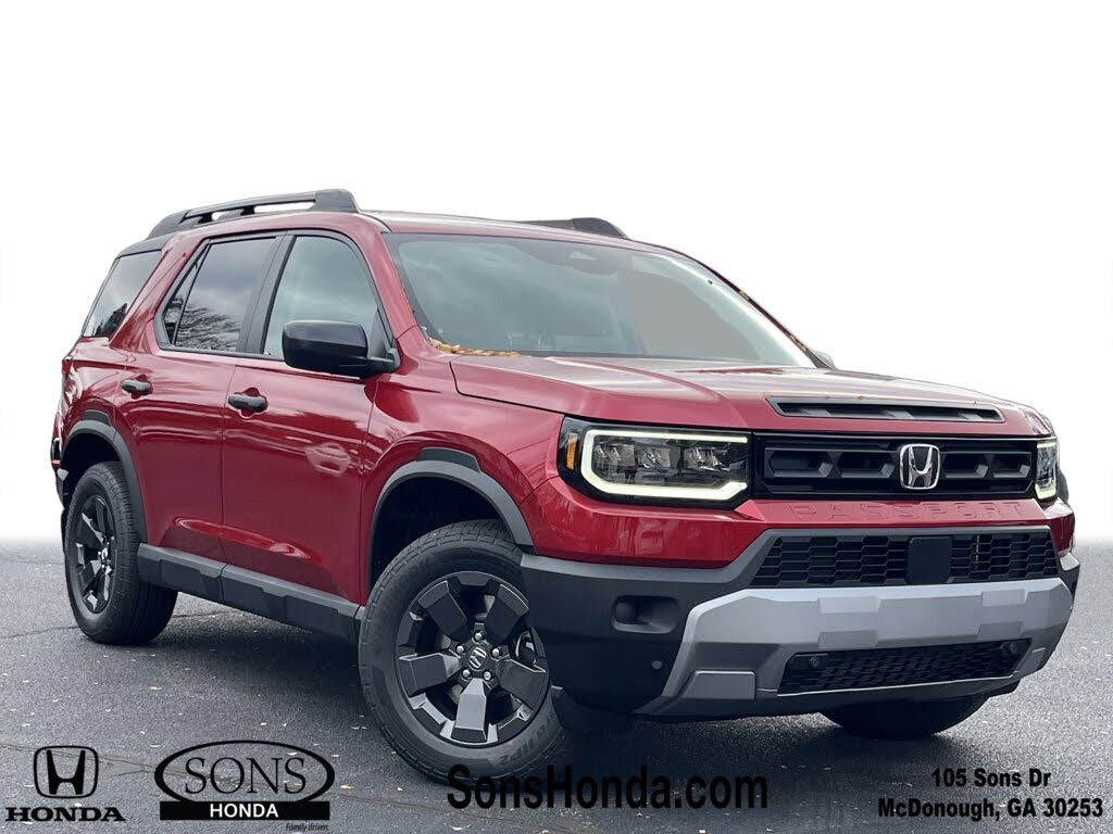 2026 Honda Passport RTL Towing AWD