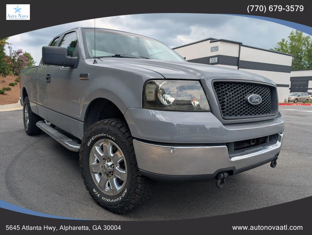 2005 Ford F-150 XLT SuperCab SB